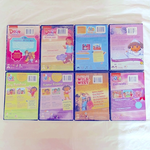 Nickelodeon Other Ultimate Dora The Explorer 8dvd Bundle Poshmark nickelodeon-other-ultimate-dora-the-explorer-8dvd-bundle-poshmark